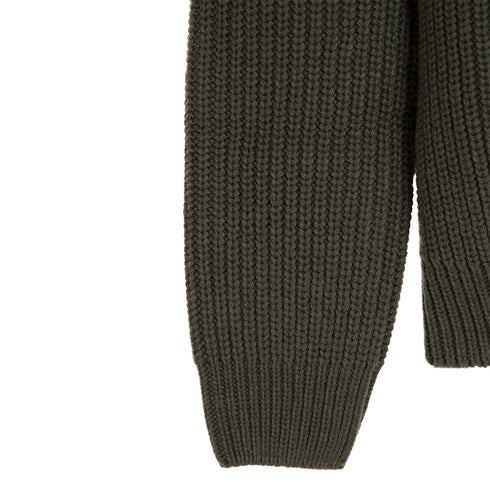 Carhartt WIP Forth Sweater Woo Seaweed Wash I028263_0WI_XX Degli Uberti